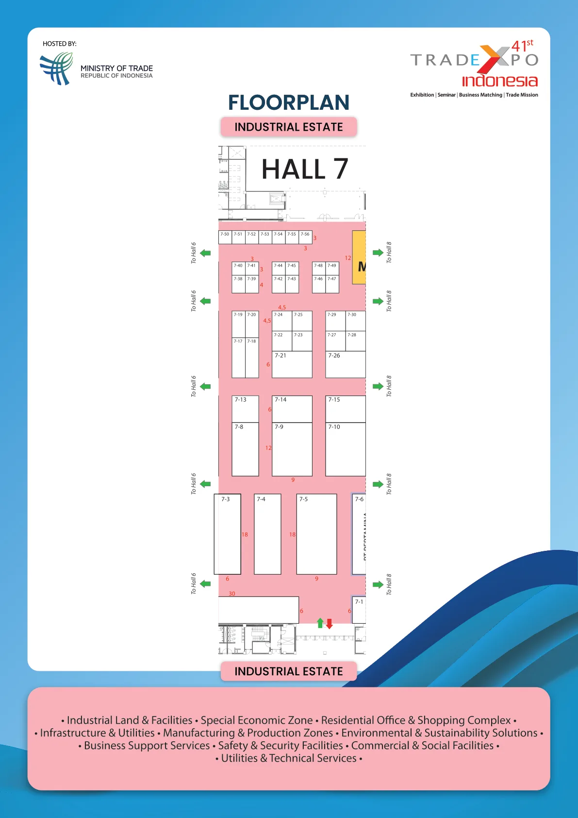 Hall 7 — Industrial Estate (179)